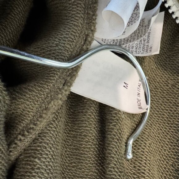 Brunello Cucinelli Green Cotton Tracksuit Set – Medium Top / Large Bottom - Picture 7 of 14